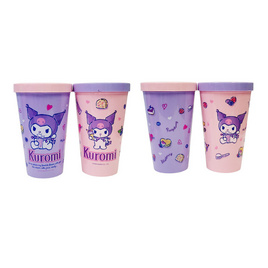 VS Duo แก้วน้ำ Kuromi 650 ml. ( 2 ใบ / 1 ชุด ) - VS, ห้องครัวและอุปกรณ์