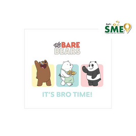 VS ผ้าพันคอ We Bare Bears ขาว - VS, แฟชั่นผู้หญิง