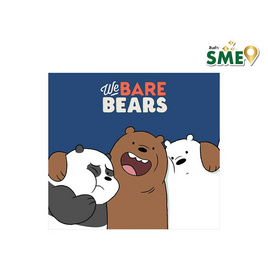 VS ผ้าพันคอ We Bare Bears น้ำเงิน - VS, ผ้าพันคอ