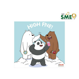 VS ผ้าพันคอ We Bare Bears ฟ้า - VS, เครื่องตกแต่ง