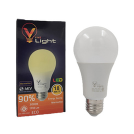 V Five Light หลอดLED Bulb 18W Warmwhite - V Five Light, หลอดไฟ LED