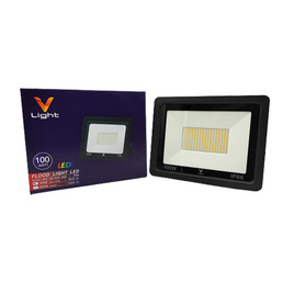 V Five Light โคมฟลัดไลท์ Slim 100W Warmwhite - V Five Light, ไฟผนังภายนอก