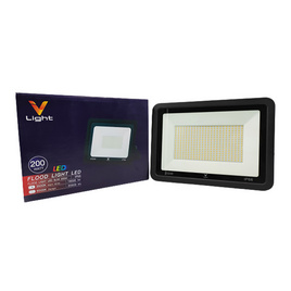 V Five Light โคมฟลัดไลท์ Slim 200W Warmwhite - V Five Light, โคมไฟและหลอดไฟ