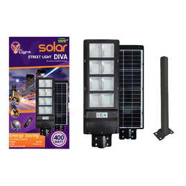 V Five Light โคมไฟถนน Solar Cell รุ่น DIVA 400W Daylight - V Five Light, โคมไฟและหลอดไฟ