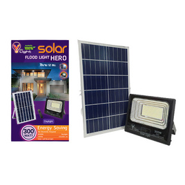 V Five Light โคม Solar ฟลัดไลท์  รุ่น Hero 300W Daylight - V Five Light, โคมไฟและหลอดไฟ