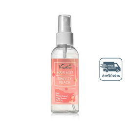 V Nature สเปรย์ฉีดผม Hair Mist Sweety Peach 30มล. - V Nature, บอดี้สเปรย์ผู้หญิง