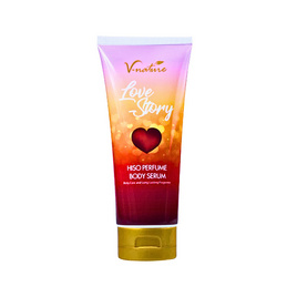 V Nature บอดี้เซรั่ม Hiso Perfume Body Serum Love Story 200 มล. - V Nature, โลชั่นบำรุง
