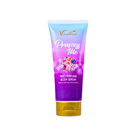 V Nature บอดี้เซรั่ม Hiso Perfume Body Serum Princess Me 200 มล. - V Nature, โลชั่นบำรุง