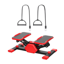 V-Shape stepper เครื่องออกกำลังกายแบบเหยียบข้าง กระชับสัดส่วน แถมสายยางยืด - No Brands, อุปกรณ์ฟิตเนสและเครื่องออกกำลังกาย