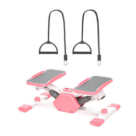 V-Shape stepper เครื่องออกกำลังกายแบบเหยียบข้าง กระชับสัดส่วน แถมสายยางยืด - No Brands, อุปกรณ์ฟิตเนสและเครื่องออกกำลังกาย