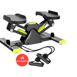 V-Shape stepper เครื่องออกกำลังกายแบบเหยียบข้าง กระชับสัดส่วน แถมสายยางยืด - No Brands, ฟิตเนสและเครื่องออกกำลังกาย