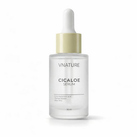 V nature เซรั่มบำรุงผิว Cicaloe Serum 30 กรัม - V Nature, ดูแลสิวและรอยแผลเป็น