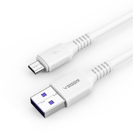 Veger สายชาร์จ Micro รุ่น USB-1M - Veger, สายชาร์จสมาร์ทโฟน