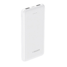 Veger Power Bank 10,000 mAh รุ่น P10 - Veger, แบตเตอรี่สำรอง