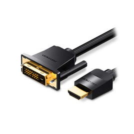 Vention สายแปลงสัญญาณ HDMI Male To DVI 24+1 Male 1.5 เมตร - Vention, ไอที กล้อง