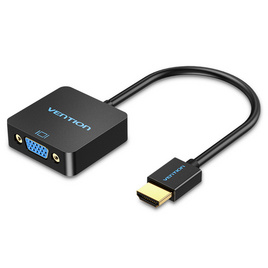 Vention สายแปลง HDMI เป็น VGA (ACRBB) 15 ซม. - Vention, Vention