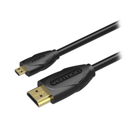 Vention สายแปลงสัญญาณ Micro HDMI To HDMI Cable 2 เมตร - Vention, อุปกรณ์เสริมคอมพิวเตอร์อื่นๆ