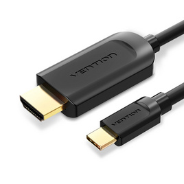 Vention สายแปลงสัญญาณ Type-C To HDMI Cable - Vention, อุปกรณ์เสริมคอมพิวเตอร์อื่นๆ