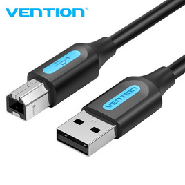 Vention สายแปลง USB2.0 A เป็น USB2.0 B Print Cable (COQBI) 3 เมตร - Vention, อุปกรณ์แปลงสัญญาณ