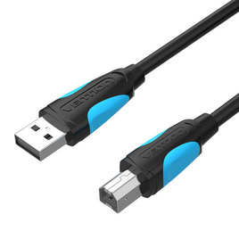 Vention สายแปลง USB2.0 A เป็น USB2.0 B Print Cable (VAS-A16-B200) 2 เมตร - Vention, Vention