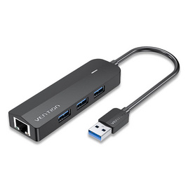 Vention อุปกรณ์เพิ่มช่องสัญญาณ USB3.0 เป็น 3xUSB3.0 และ Lan (CHNBB) - Vention, ไอที กล้อง