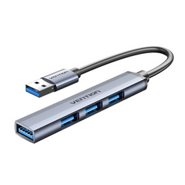 Vention อุปกรณ์เพิ่มช่องสัญญาณ USB3.0 เป็น 4xUSB3.0 (CK0HB) - Vention, Vention