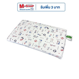 Ventry Baby Infant pillowหมอนเด็กแรกเกิด 26x46x2.5 cm - VENTRY, ที่นอนและเครื่องนอน