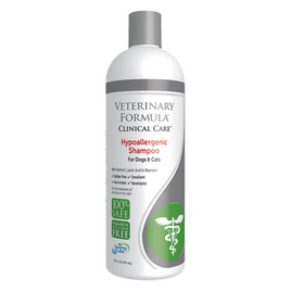 Veterinary Formula Clinic Care - แชมพูสัตวแพทย์สูตร Hypoallergenic 473ml. - Synergylabs, อุปกรณ์ทำความสะอาดและตกแต่งขน