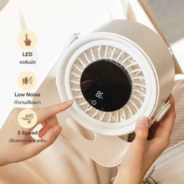 Vexxo พัดลมตั้งโต๊ะ1800แอมป์ รุ่น KN-L2925 ขาว (t) - VEXXO, สินค้าใหม่ไอทีแกดเจ็ท