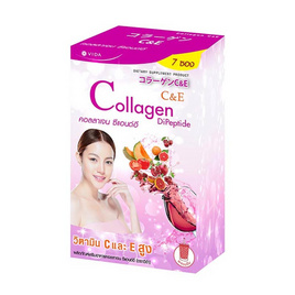 Vida คอลลาเจน ซี แอนด์ อี บรรจุ 7 ซอง - Vida, Collagen Peptide