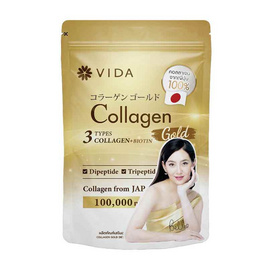 Vida Collagen Gold 100,000 มก. - Vida, ดูแลผิวพรรณ