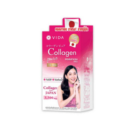 Vida Collagen Pure แพ็ก 10 ซอง (3,500 มก/ซอง) - Vida, Collagen Peptide