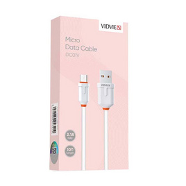 Vidvie สายชาร์จ Micro รุ่น DC01v - Vidvie, สายชาร์จ Micro USB