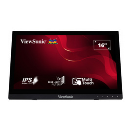 ViewSonic จอคอมพิวเตอร์ 16 นิ้ว รุ่น TD1630-3 Touch Screen - VIEWSONIC, ขนาด 15" - 19.5"