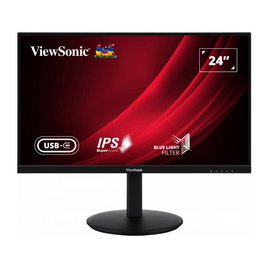 ViewSonic จอคอมพิวเตอร์ 23.6 นิ้ว รุ่น VG2409-MHU - VIEWSONIC, ขนาด 20" - 24.5"