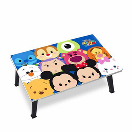 Vintage โต๊ะญี่ปุ่นพับได้ 40x60 ซม. ลาย Tsum Tsum (B) - Vintage, เฟอร์นิเจอร์อเนกประสงค์