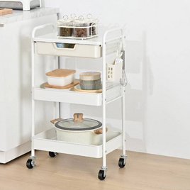 Vintage ชั้นวางของมีล้อรุ่น RY810452 - Vintage, อุปกรณ์จัดเก็บทั่วไป