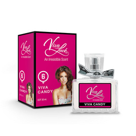 Vivaluck น้ำหอม Perfume กลิ่นViva Candy 30 มล. - Vivaluck, น้ำหอมผู้หญิง