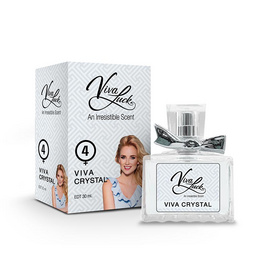 Vivaluck น้ำหอม Perfume กลิ่นViva Crystal 30 มล. - Vivaluck, ดูแลผิวกาย และน้ำหอม