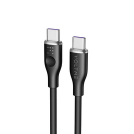 Voltme สายชาร์จ Type-C to C รุ่นMoss CTC 5A 100W 1.8M - Voltme, มือถือและอุปกรณ์ไอที