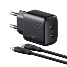 Voltme ชุดชาร์จ Type C to C รุ่นRevo 35 duo lite - Voltme, อุปกรณ์สำหรับโทรศัพท์