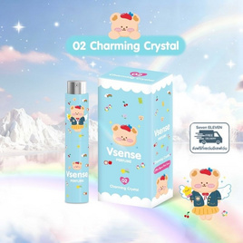 Vsense ชาร์มมิ่ง คริสตัล เพอร์ฟูม 10 ml สีฟ้า - Vsense, สินค้าใหม่