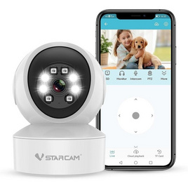Vstarcam กล้องวงจรปิด IP Camera รุ่น CS49 - Vstarcam, Mobile & Gadgets