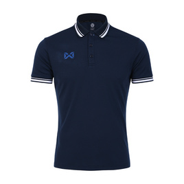 WARRIX เสื้อโปโลสีกรมแถบขาว - Warrix, เสื้อผ้าและเครื่องประดับ