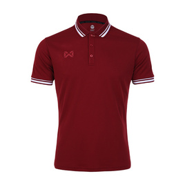 WARRIX เสื้อโปโลสีแดงแถบขาว - Warrix, เสื้อผ้า