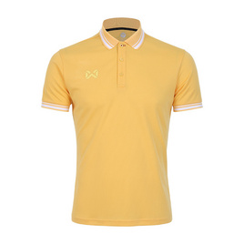 WARRIX เสื้อโปโลสีเหลืองแถบขาว - WARRIX, แฟชั่น