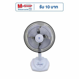 WASAKI พัดลมตั้งโต๊ะ 12 นิ้ว รุ่น ICON - WASAKI, เครื่องใช้ไฟฟ้าและอุปกรณ์ไอที