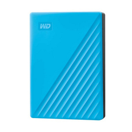 WD ฮาร์ดดิส External My Passport 4TB - WD, ฮาร์ดดิสภายนอก