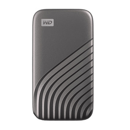 WD เอสเอสดีพกพา My Passport SSD 2TB - WD, โซลิดสเตทไดร์ฟ (SSD)