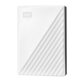 WD ฮาร์ดดิสก์พกพา My Passport (WDBPKJ0050BWT-WESN) 5TB - WD, ฮาร์ดดิสภายนอก